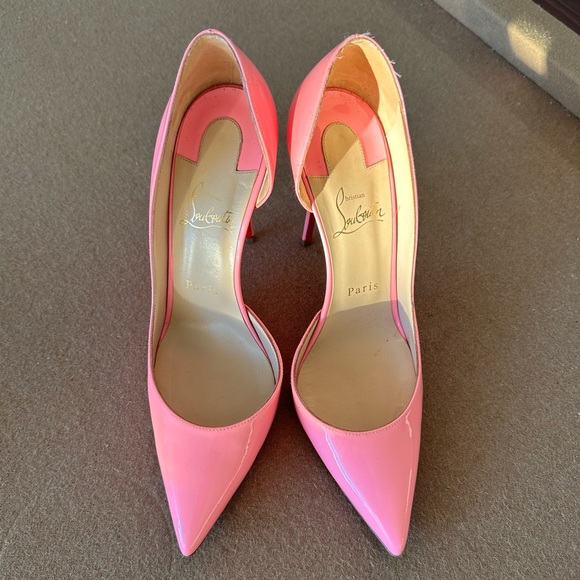 💗 PINK 💗 Christian Louboutin Iriza ✨ - Picture 2 of 5